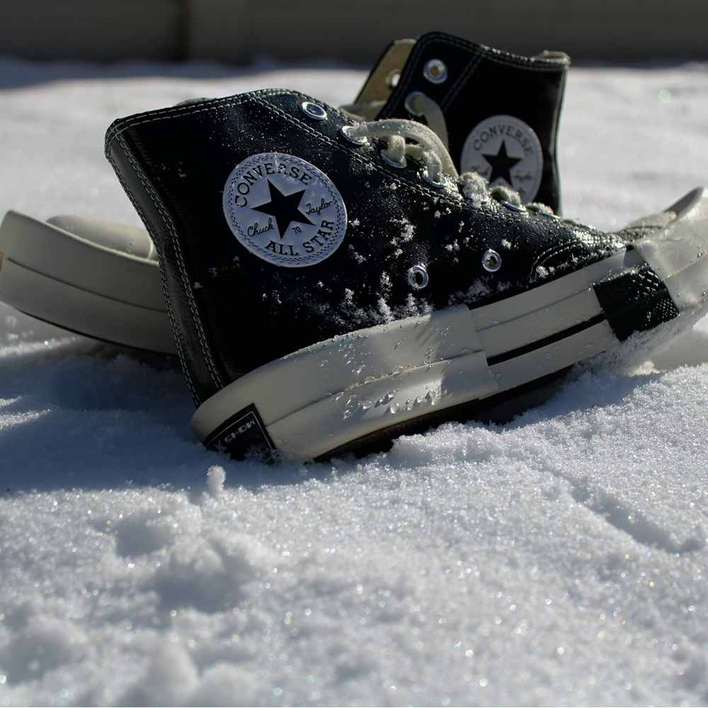 Converse TURBODRK Chuck Taylor All Star 70 Hi size 6.5 mens, 8 women’s